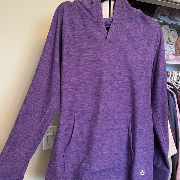 Tuff athletics Purple pullover - Picture 1 of 3